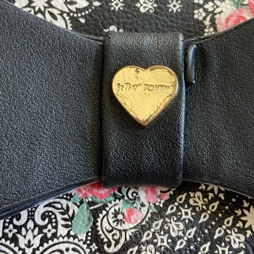 Betsey Johnson Crossbody Bag